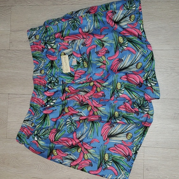 ❤️5/$25 EUC 98 Coast Av Swimwear Shorts - Picture 4 of 4
